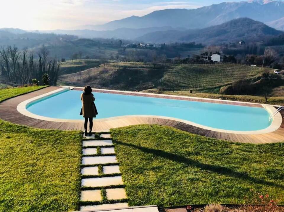 Agriturismo Al Capitello Asolo Exterior foto